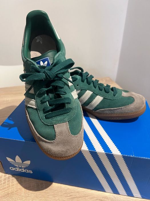 Sapatilhas Adidas Samba verdes originais 41/3
