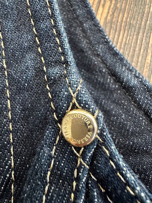 Джинсове плаття versace