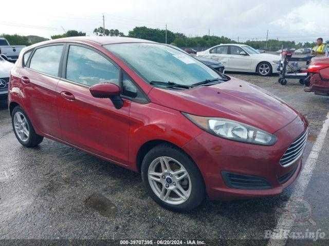 Шрот, автозапчастити, авторазборка Форд Фієста США ( Ford Fiesta USA)