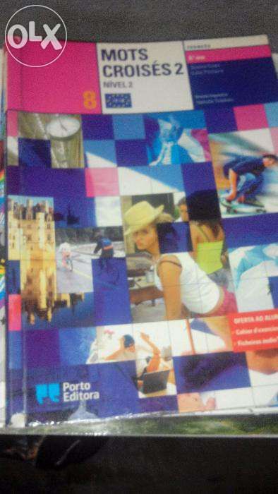 Manuais Escolares 8º Ano