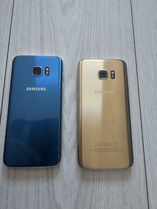 Samsung S7 edge - uszkodzone