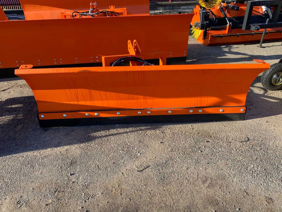 Pług do śniegu prosty super lekki 2000mm Metal-Technik