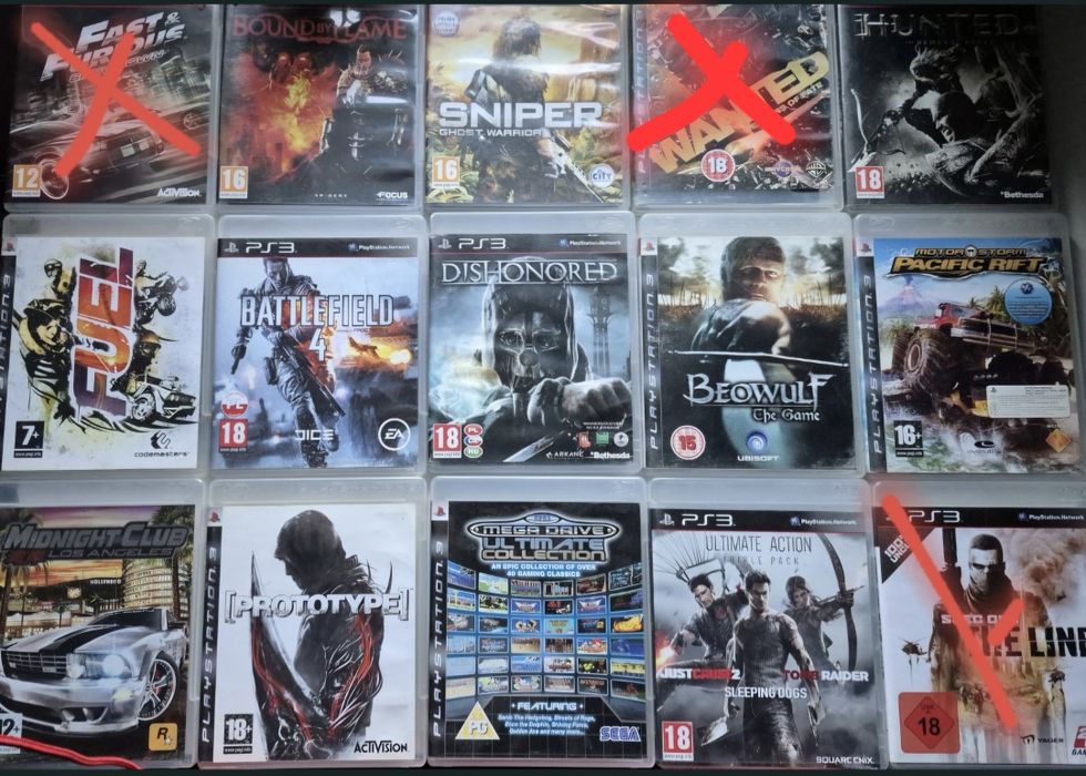Gry playstation 3