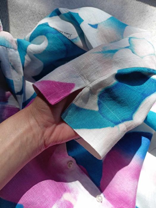 Koszula len Naza Cauuicie