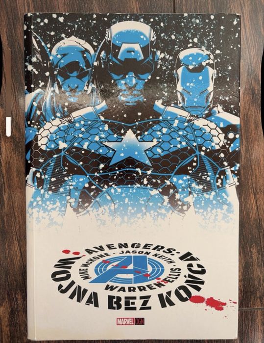 Avengers Wojna Bez Końca
