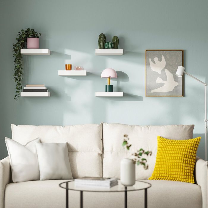 Полиця Ikea поличка ікеа прихованого монтажу Юск Jysk