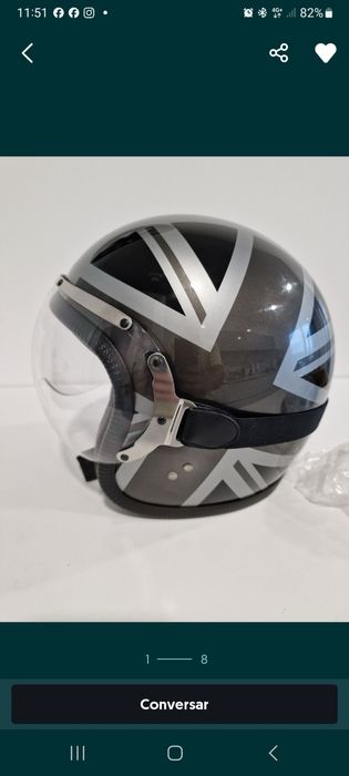 Capacete DAVIDA M