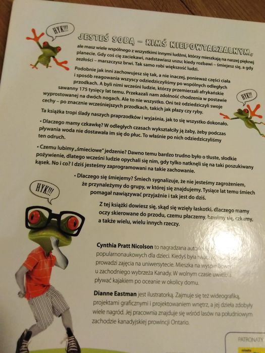 Nic, co ludzkie nie jest mi obce, książka, nauka