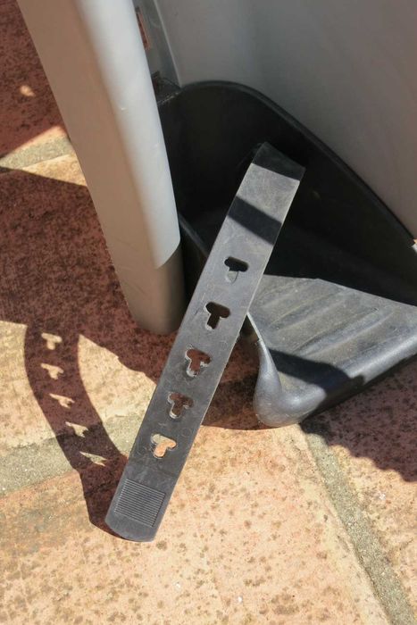 Cadeirinha de bicicleta Hamax para criança