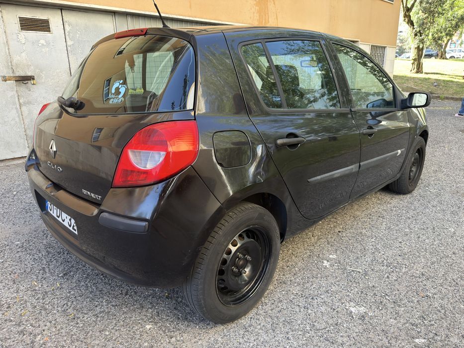 Renault Clio 1.2i A/C -2007