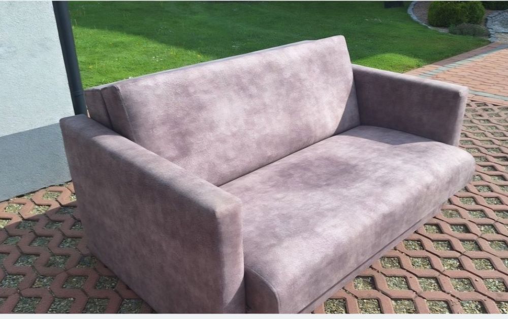 Sofa rozkładana z możliwością spania