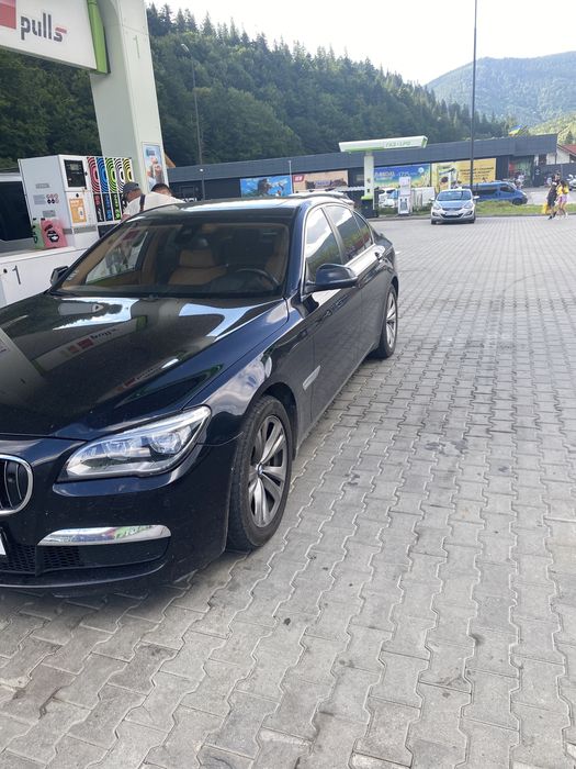 BMW F01/02 N63b44b акпп балка радіатори дифузор