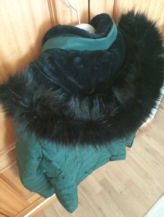 Blusão Penas Zara Como Novo