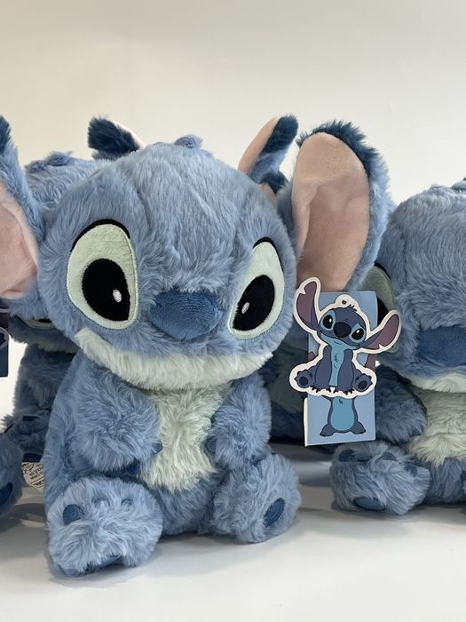 Оригінал MINISO! М'який Стіч 24 см (Disney). Ліцензійна іграшка