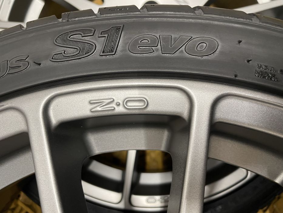 Felgi koła oz superturismo Gt 18 cali letnie 7mm 4x100 vw golf e30 mk2