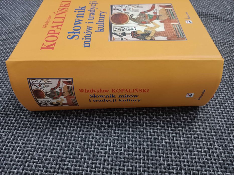 Słownik mitów i tradycji kultury Władysław Kopaliński