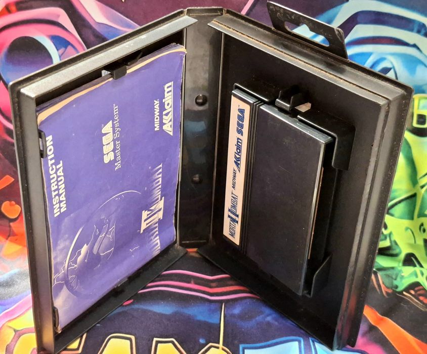 Mortal kombat ii master system