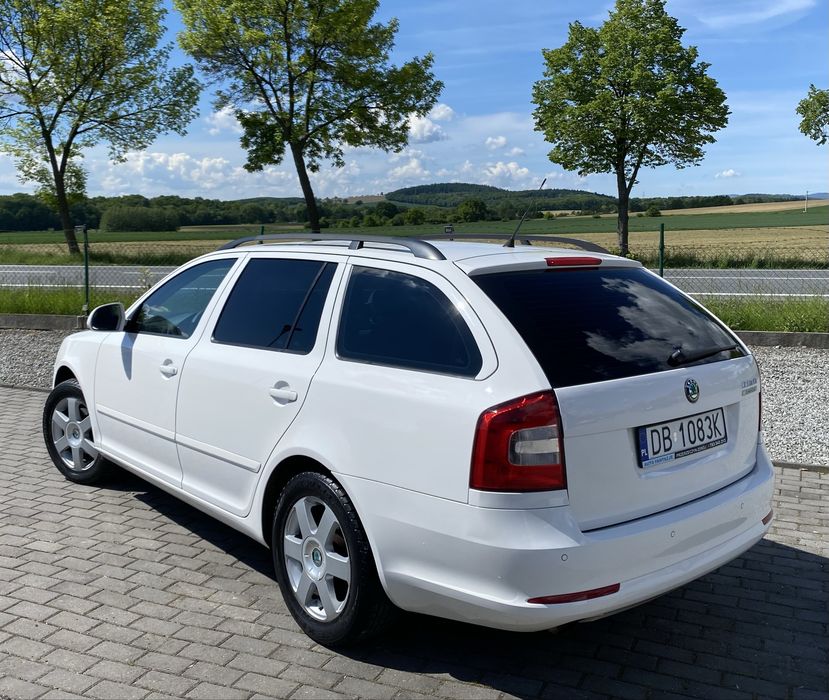 Skoda Octavia lifting TDI alusy parktronic zadbany