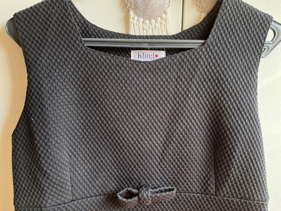 Vestido preto Kling