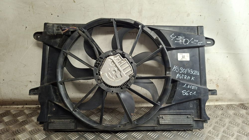 Wentylator Chłodnicy Opel Astra K 1.6Cdti