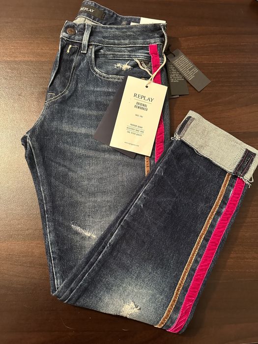 Calças de mulher Replay
