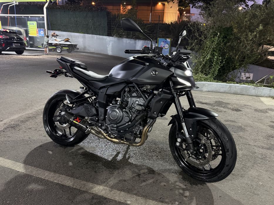 MT 07 35kw 2026