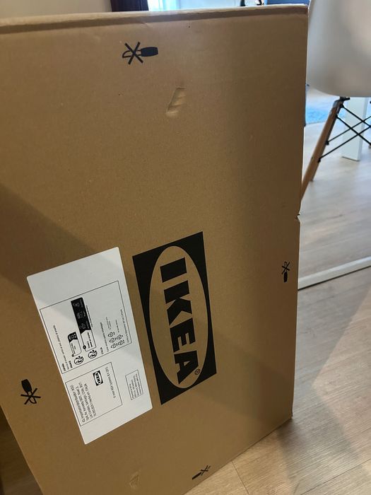 Móvel IKEA ehnet p/lavatório c/gavetas, branco, 60×42×60 cm