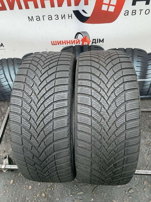 Шини 225/45 R18 пара Semperit 2023p зима 6,6мм