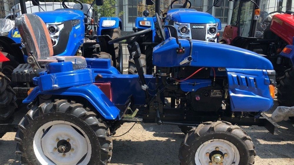 Мототрактор Кентавр 160 +ПЛУГ +ФРЕЗА безкоштовно трактор з доставкою