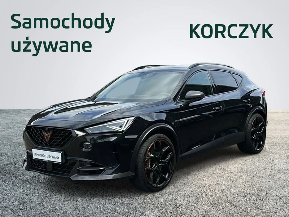 Cupra Formentor / 2.5 TFSI 390 KM / 4x4 / 7 DSG / VZ5