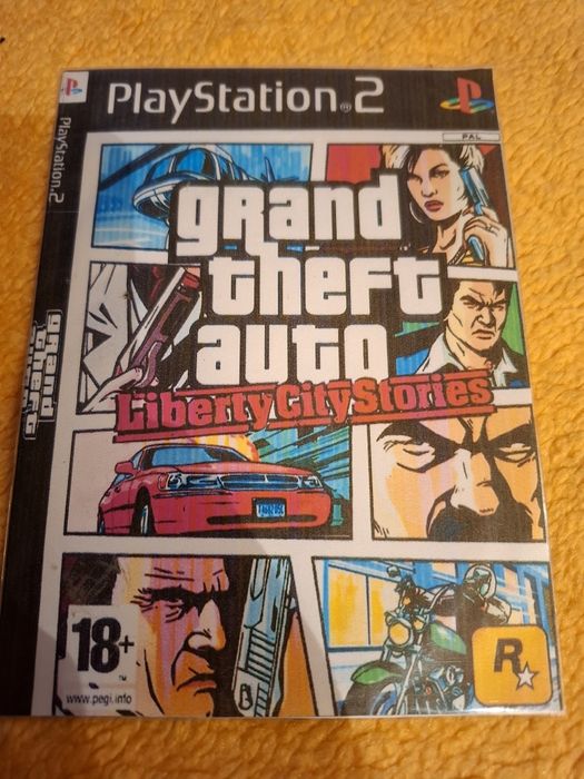 Gra  grand  theft auto GTA PlayStation 2