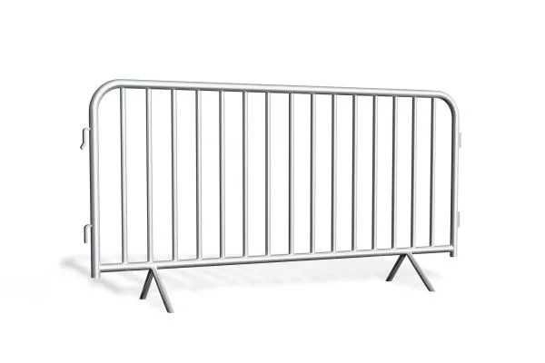 Barierka Przenośna Tymczasowa Eventowa Ochronna