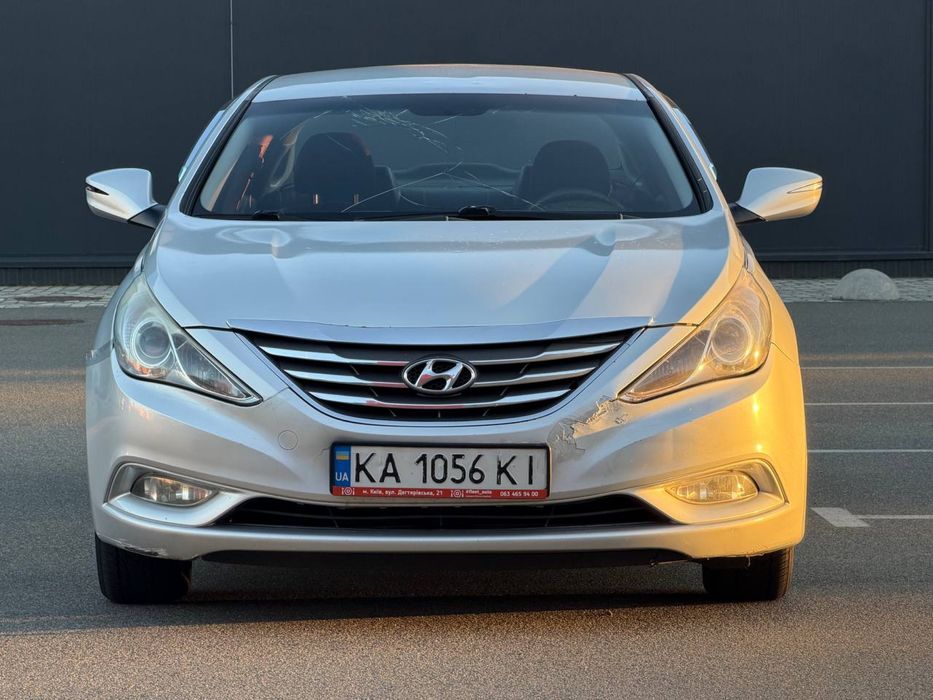 Hyundai Sonata 2012 lpi