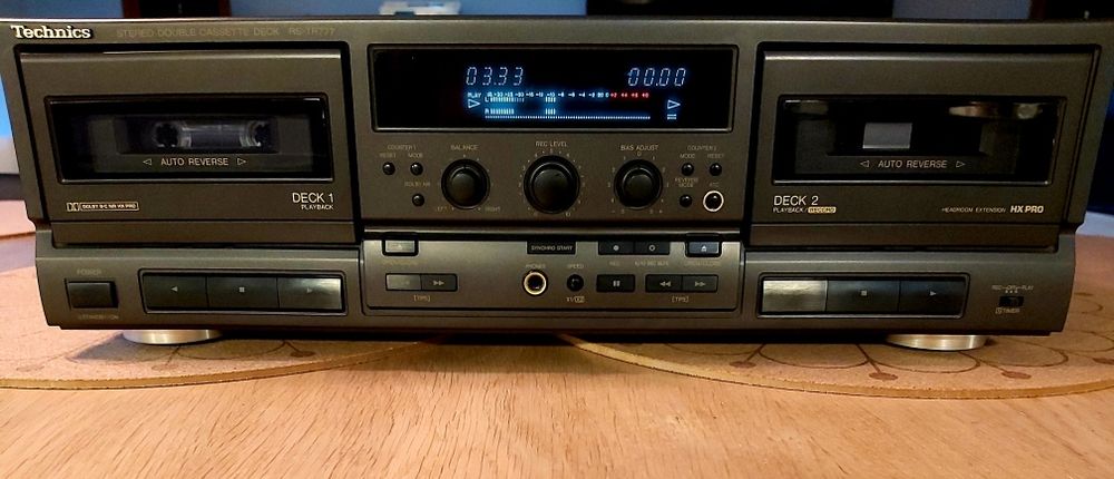 Technics rs tr 777 po serwisie z gwarancją