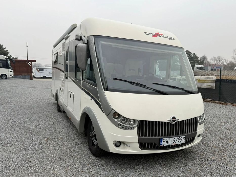 Carthago Chic C-line 5.0 QB - MY2019, automat 180KM, 1-szy właściciel