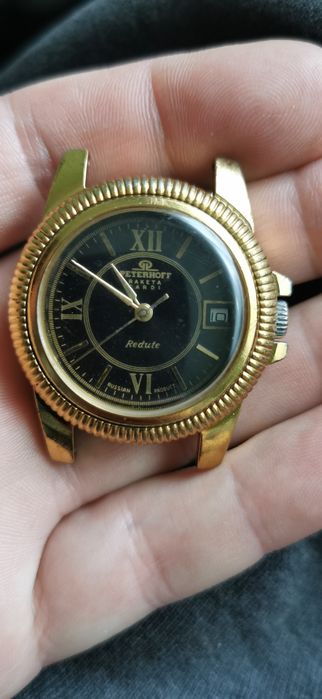 Часы ракета механика