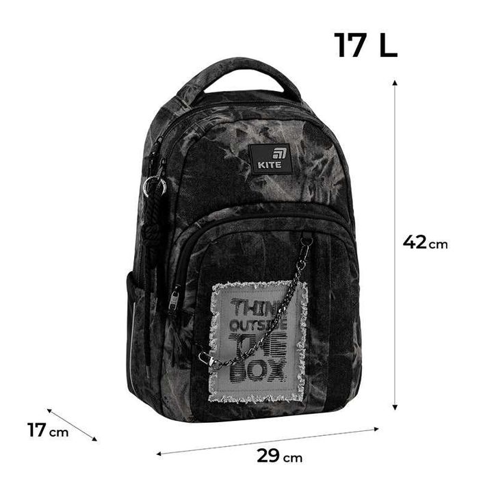 Рюкзак Kite Education teens Denim Core K26-2578M-2