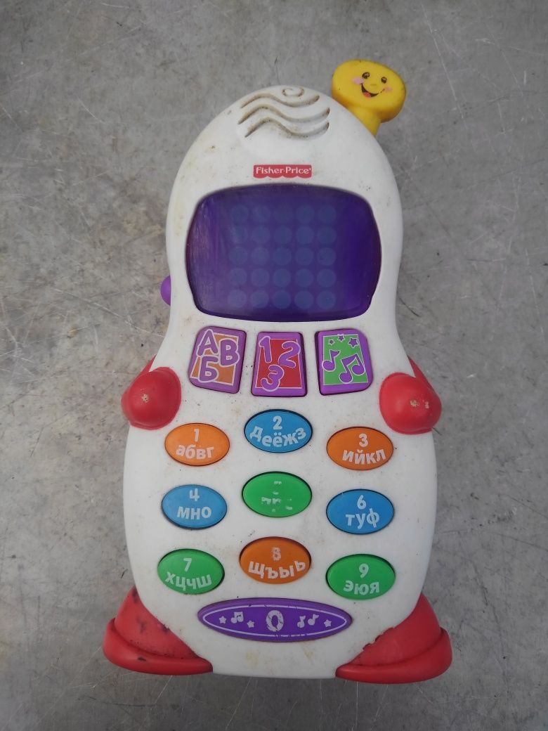 Fisher price laugh and learn best sale phone