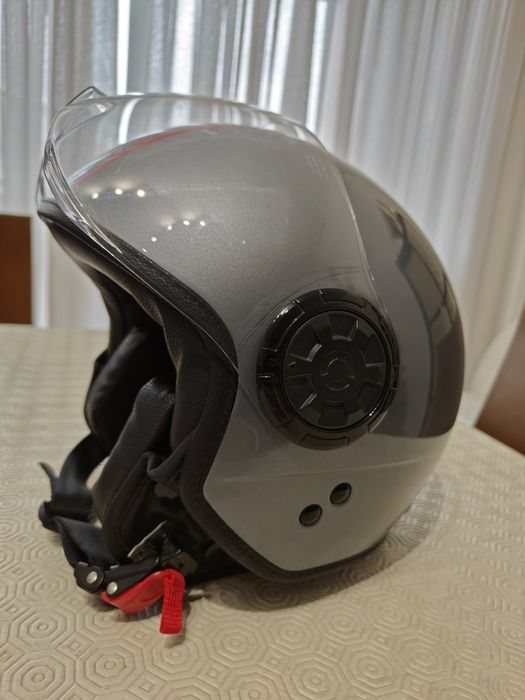 Capacete mota/ trotineta criança/adolescente