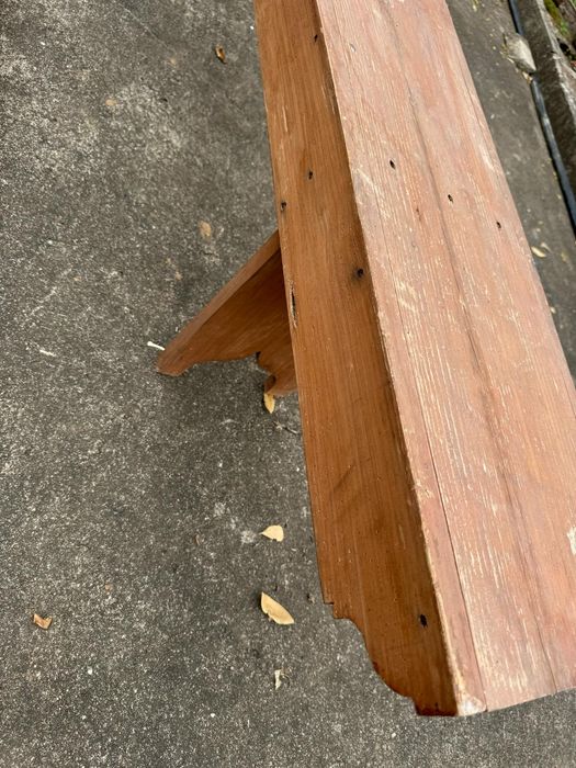 Rustic Continuous Bench64584755893761121