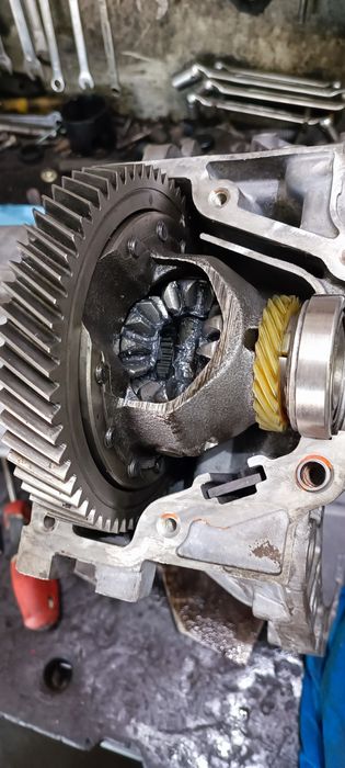 КПП Fiat Doblo 1.4 223 кузов