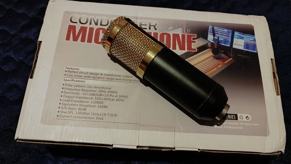 Конденсаторный микрофон BM800