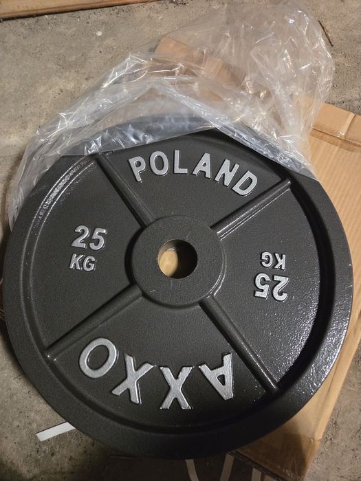 Obciążenie żeliwne Axxo 25kg