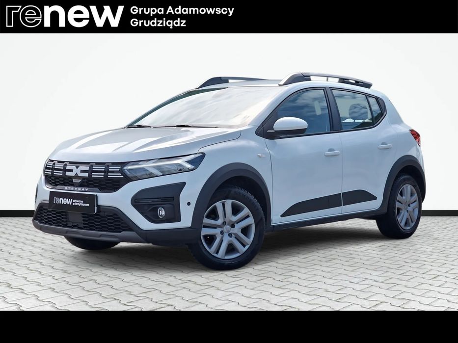Dacia Sandero Stepway SalonPL 1WŁ. PakietThermo PakietParkingPlus Komfort Grupa Adamowscy
