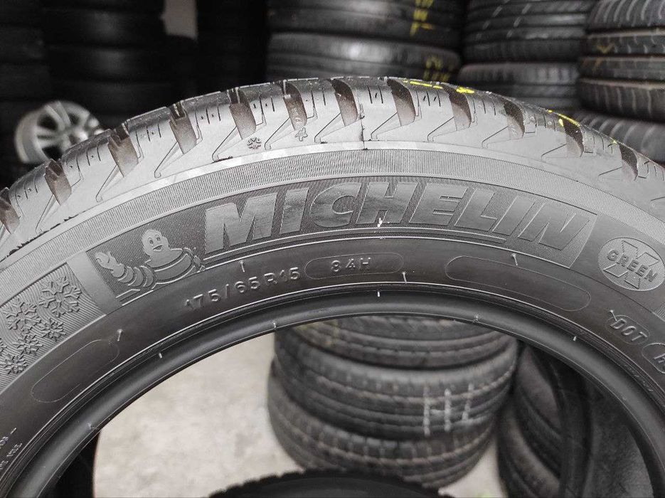 Michelin Alpin A4 175/65r15 made in Spain 2шт, 15год, 7,5мм, ЗИМА