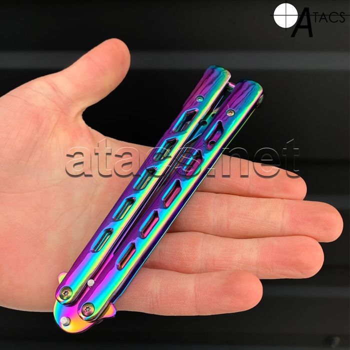 Нож балисонг/тренировочный нож/нож бабочка