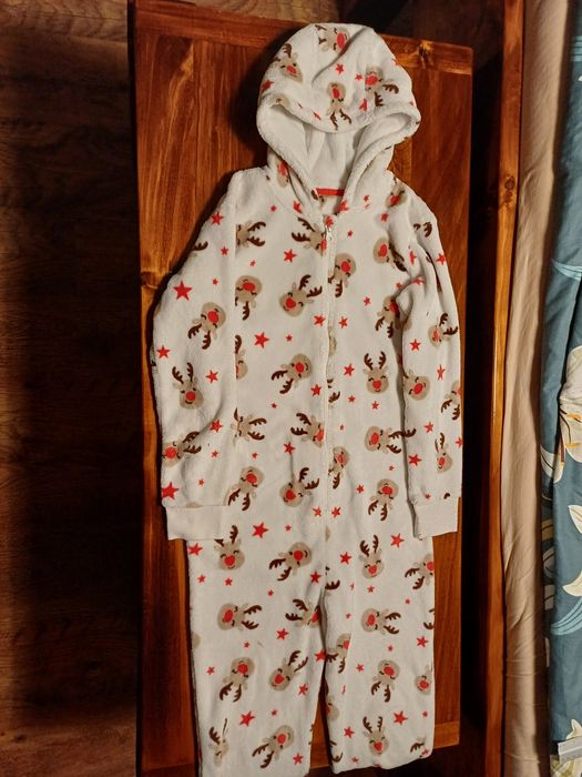Kombinezon strój przebranie w renifery 140