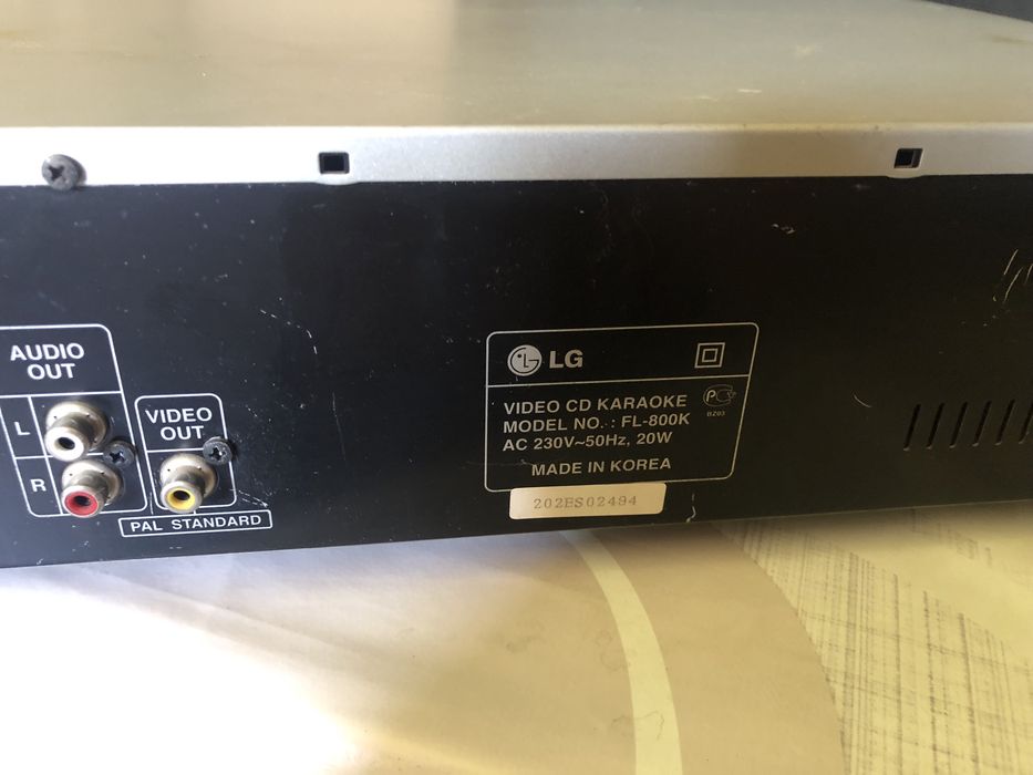 Караоке LG FL-800k