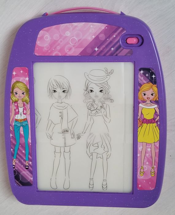 Podświetlana tablica do rysowania Playgo Fashionista Light Box