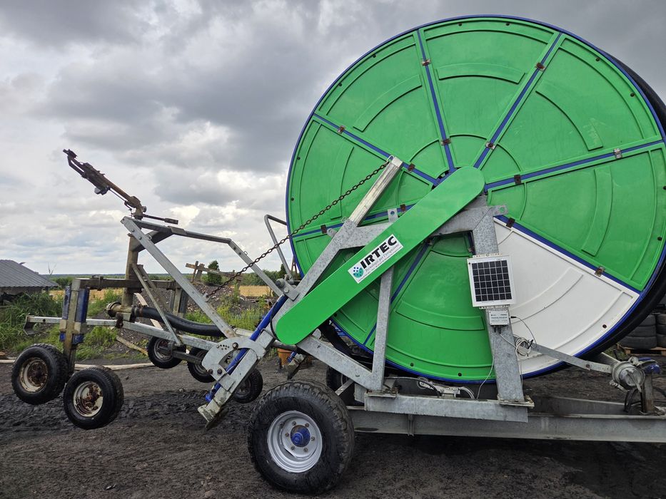 Deszczownia szpulowa , irtec 100/450m jak nowa